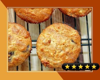 Granola Blueberry Muffins recipe