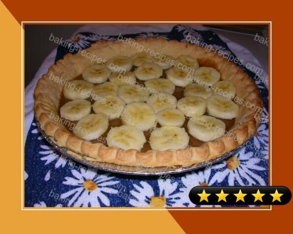 Banana Caramel Pie recipe