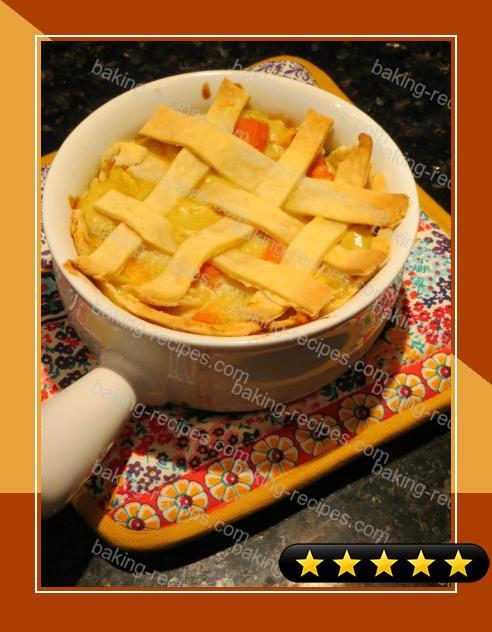 Curried Root Vegetable Pot Pie recipe