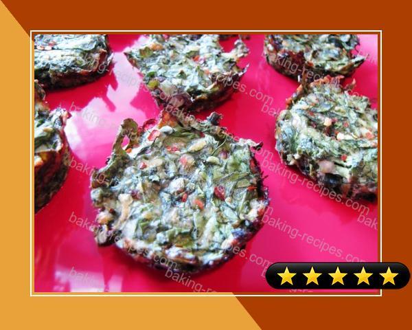 Healthy Spinach Cheese Cakes recipe