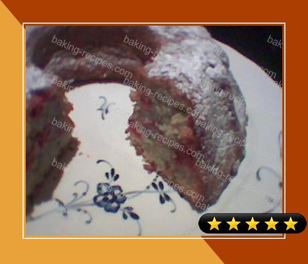 Raspberry Butter Bundt Cake recipe