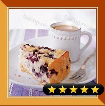 Blueberry Coffee Cake recipe