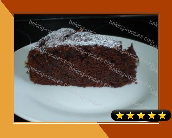 Sunsweet's Fudgy Chocolate Cake recipe