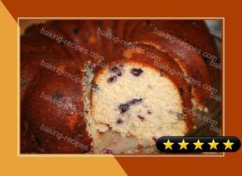 Best Lemon Blueberry Bundt Cake recipe
