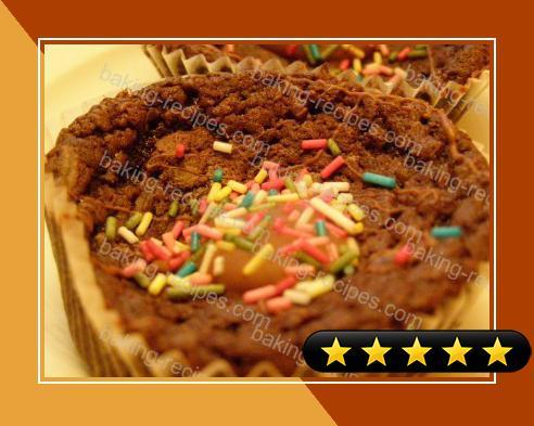 Sticky Chocolate Cake Muffins recipe