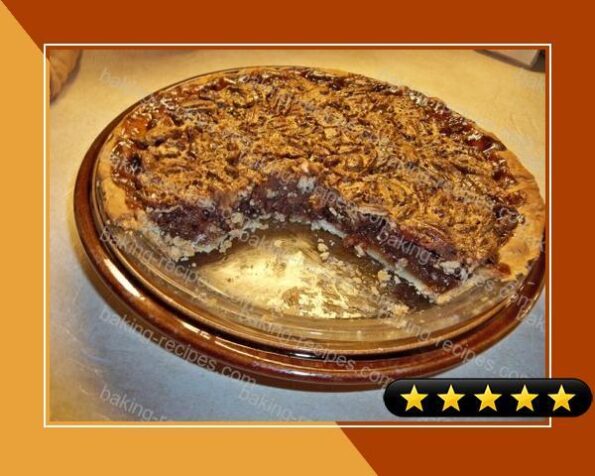 Martha Stewart's Chocolate Pecan Pie recipe