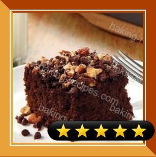 Chocolate-Chipper Cake recipe