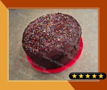 Chocolate Stout Cake recipe