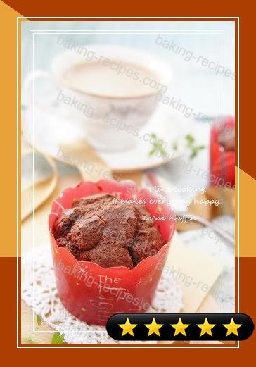 Basic Cocoa Muffins recipe