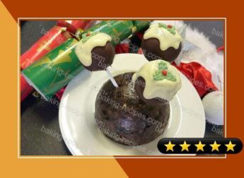How to make Christmas pudding cake pops from leftovers! recipe