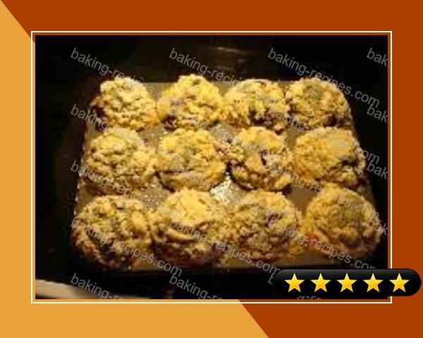 Blueberry Crunch Muffins recipe
