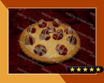 White Chocolate Strawberry Pie recipe