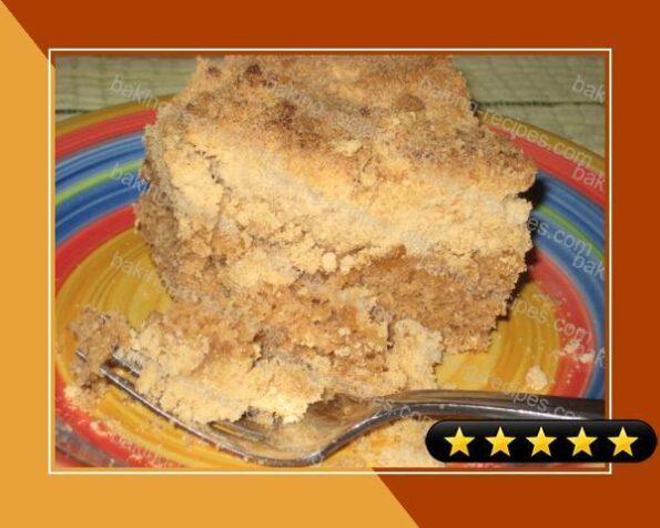 Old Fashioned Crumb Cake recipe