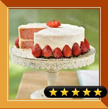 Strawberry Layer Cake recipe