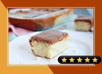 Dulce de Leche Cake recipe