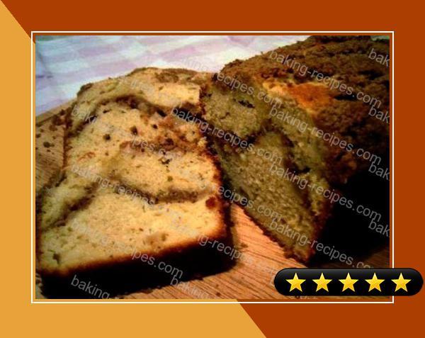 Cinnamon Coffee Cake Loaf recipe