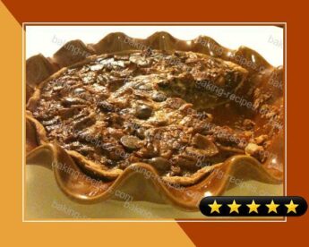 Chocolate Coconut Pecan Pie recipe