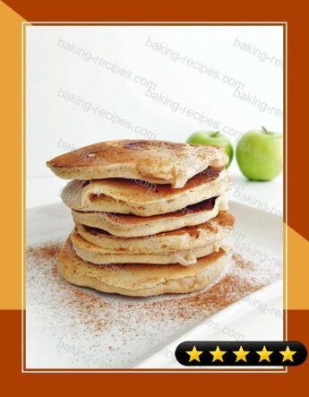 Apple Pie Pancakes recipe