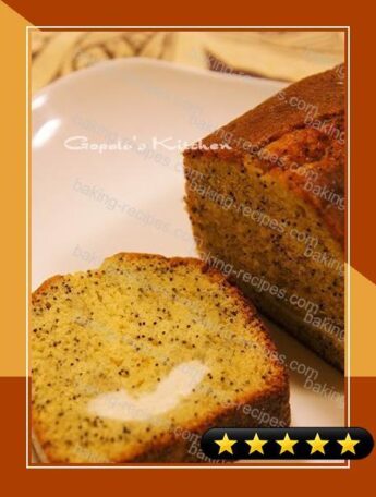 Poppy Seed & Cream Cheese Cake recipe