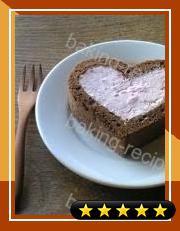 Pretty Heart-Shaped Roll Cake recipe