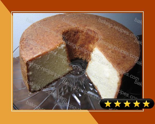 Ginger Pound Cake recipe