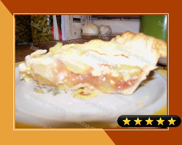 Zucchini Pie Mock Apple Pie recipe