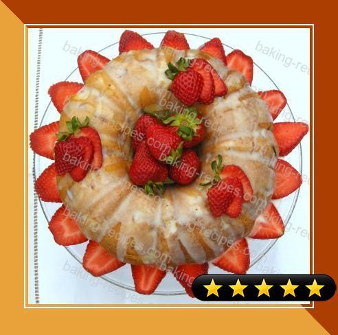 Gluten Free Strawberry Buttermilk Cake recipe