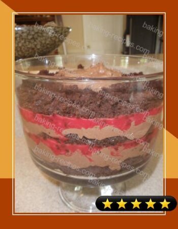Sinfully Good a Million Layers Chocolate Layer Cake, With Strawb recipe