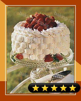 Strawberry Basket Cake recipe