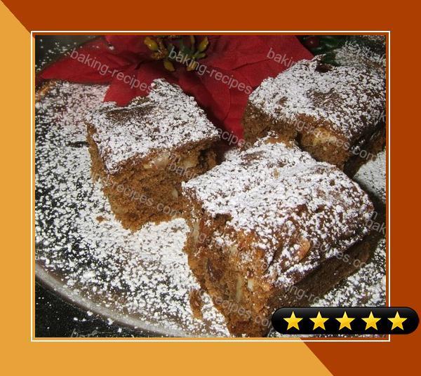 Sinterklaas (St. Nicholas) Cake recipe