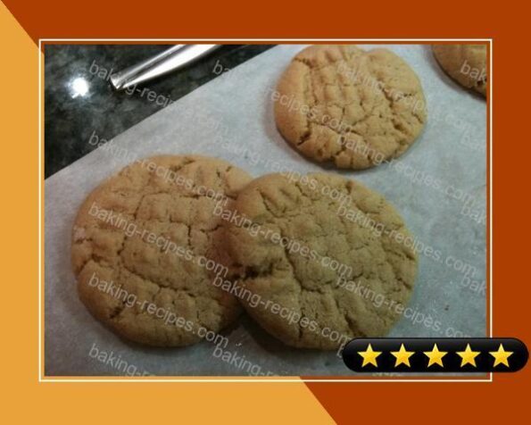 Easy Gluten Free Peanut Butter Cookies (Using Gf Cake Mix) recipe