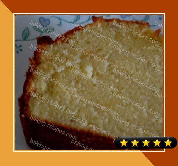 George Washington Pound Cake recipe