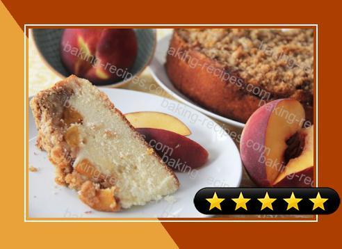 Peachy Keen Cobbler Cake recipe