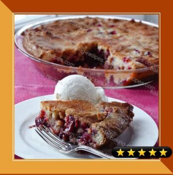 Easy Cranberry & Apple Cake recipe