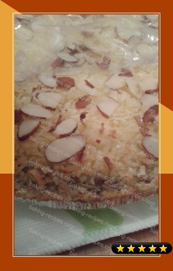 Coconut Almond Pie recipe