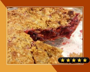 Mixed-Berry Streusel Pie recipe
