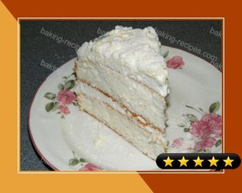 Lemon Cream Cake (Olive Garden) recipe