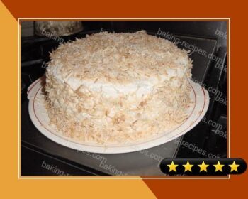 Amazing Coconut Cake recipe