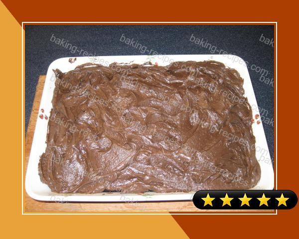 Black Chocolate Cake recipe