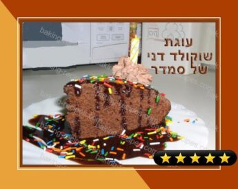 Rich Low Fat Chocolate Cake (Kosher-Dairy) recipe