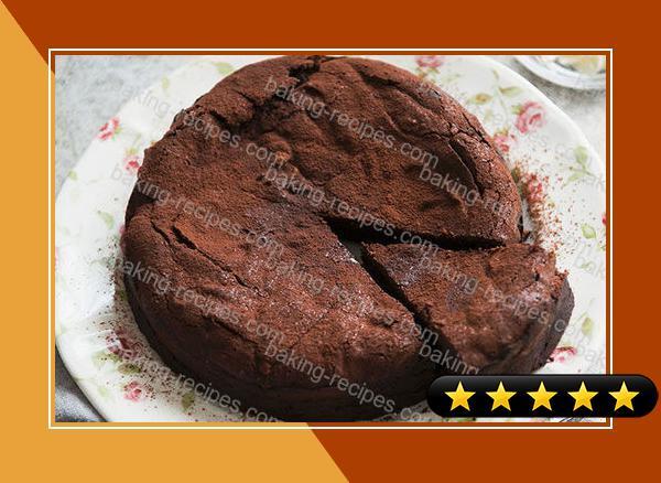 Fudgy Double Hit Chocolate Cake recipe