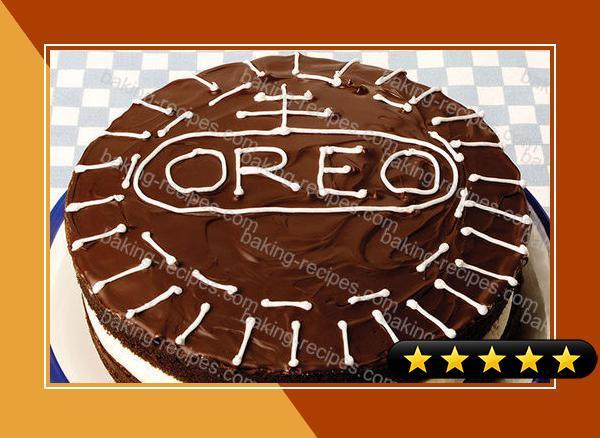 Oreo Celebration Cake recipe