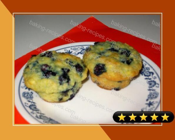 Blueberry-Orange Muffins recipe