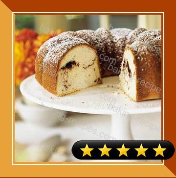 Sour Cream-Hazelnut Bundt Cake recipe