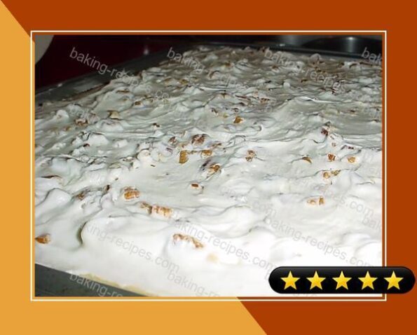 White Texas Sheet Cake recipe