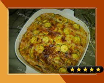 A+ Zucchini Pie recipe