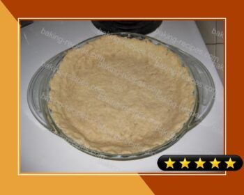 My No Roll Pie Crust recipe