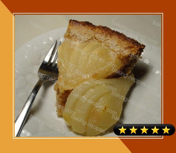 Riesling Poached Pear Pie recipe