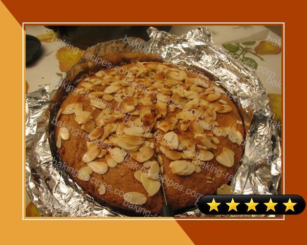 Almond Cake from Albufeira, Portugal recipe