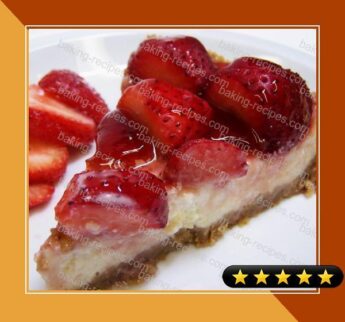 Strawberry Cheesecake Pie recipe